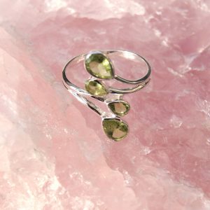 Ring, Citrin, Silber 925