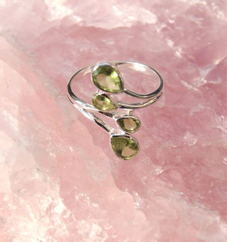 Ring, Citrin, Silber 925