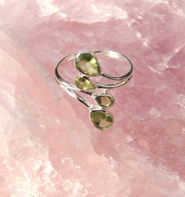 Ring, Citrin, Silber 925