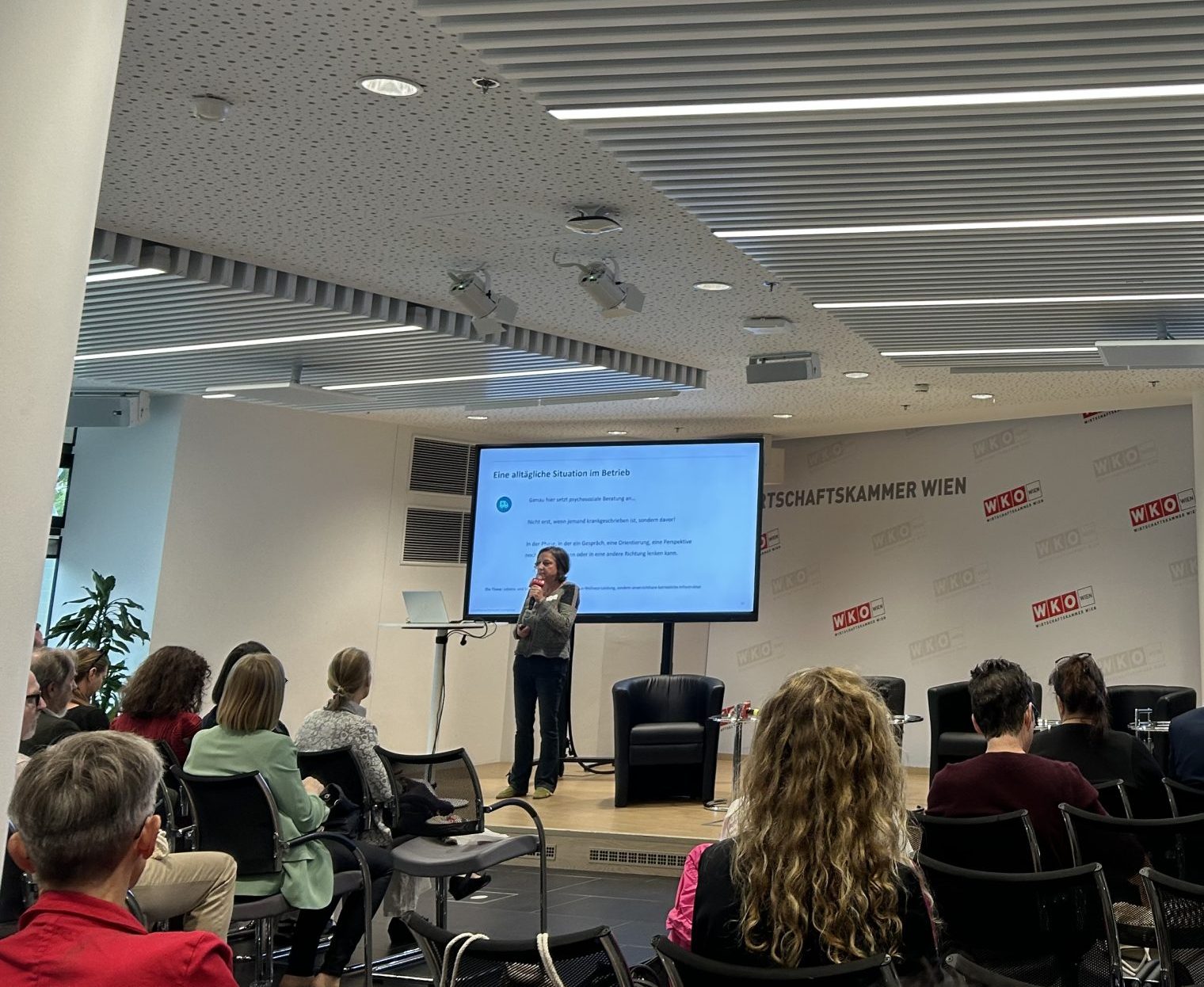 Der Psychocoach beim 2. WFSV-Kongress in Wien